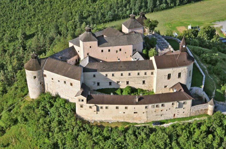 Hrad Gemer, Slovakia